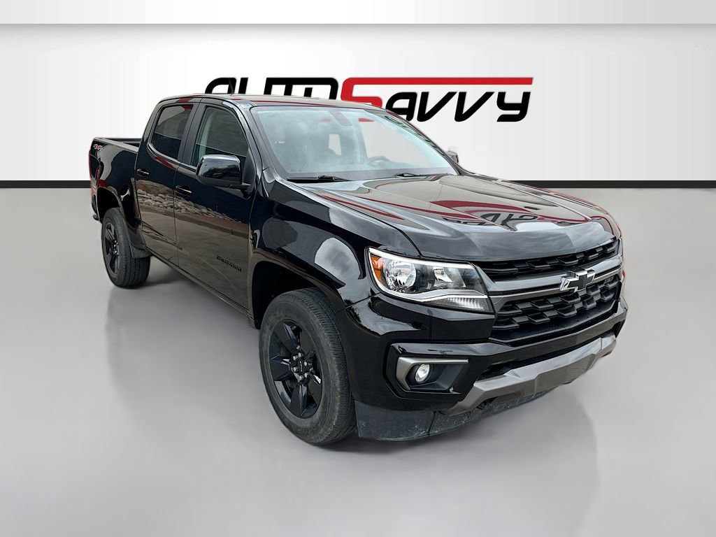 Used 2022 Chevrolet Colorado LT w/ LT Convenience Package AWD/4WD image 1