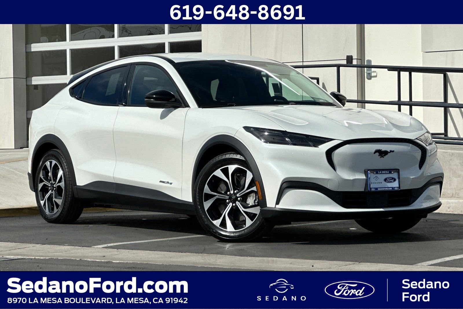 New 2026 Ford Mustang Mach-E Select