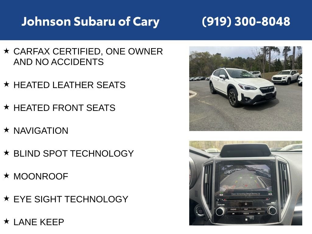 Used 2021 Subaru Crosstrek 2.5i Limited w/ Moonroof Package 2 image 6