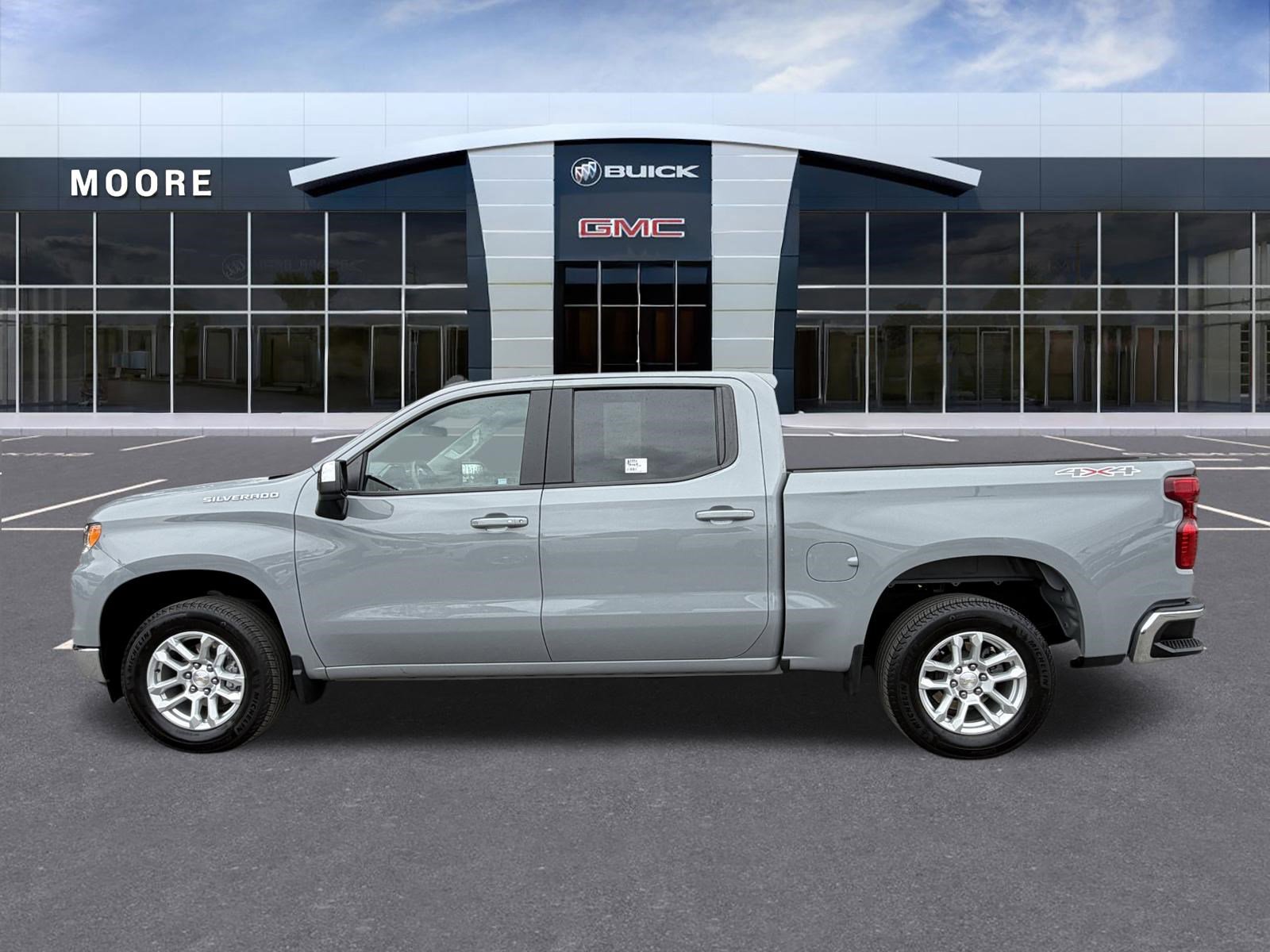 Used 2024 Chevrolet Silverado 1500 LT AWD/4WD image 6