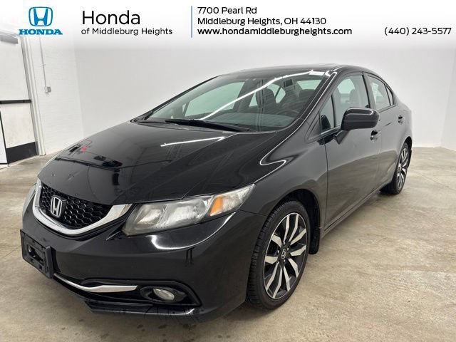 Used 2015 Honda Civic EX-L