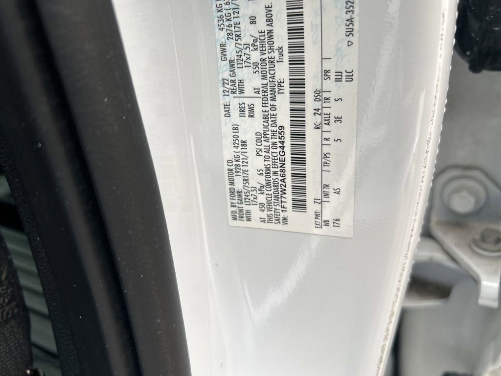 Used 2022 Ford F250 XL w/ Power Equipment Group image 37