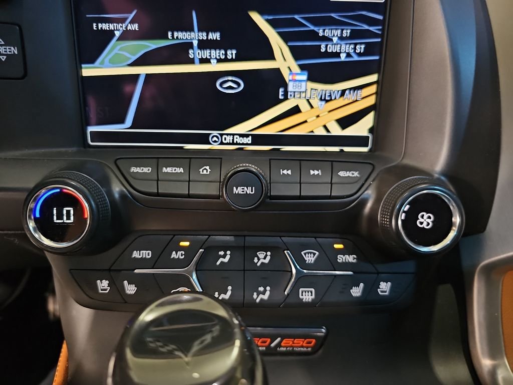 Used 2017 Chevrolet Corvette Z06 RWD image 24