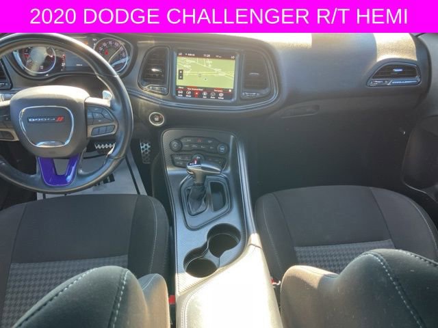 Used 2020 Dodge Challenger R/T w/ Carbon/Suede Interior Package image 16