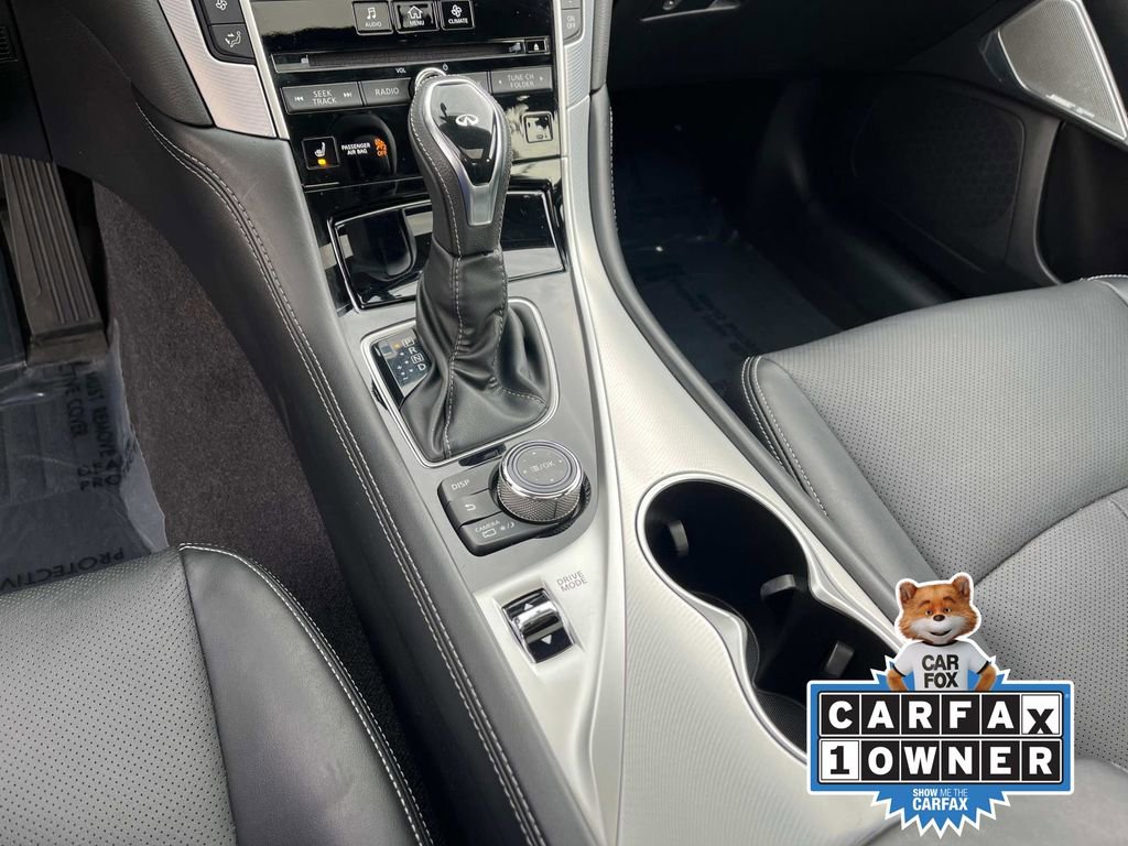Used 2022 INFINITI Q50 Luxe w/ Cargo Package image 31
