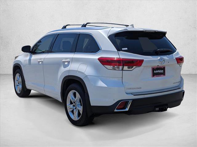 Used 2019 Toyota Highlander Limited AWD/4WD image 8