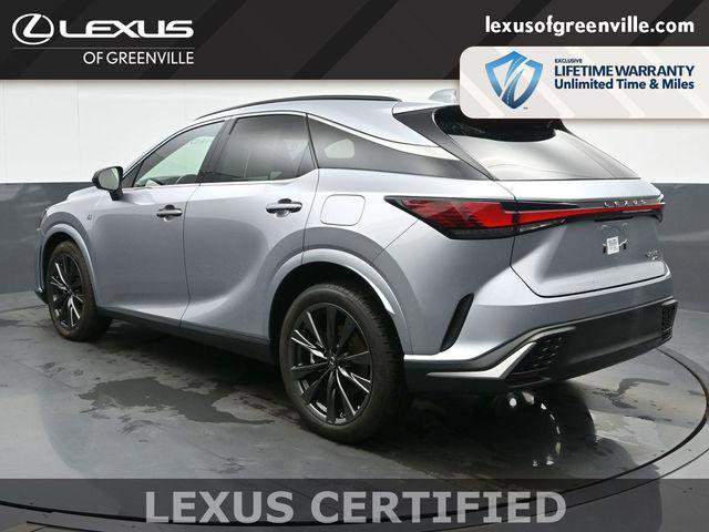 Certified 2025 Lexus RX 350 F Sport w/ Convenience Package AWD/4WD image 6
