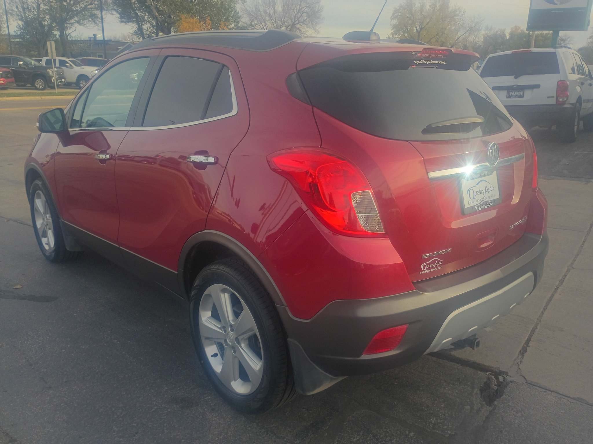 Used 2015 Buick Encore Leather AWD/4WD image 8