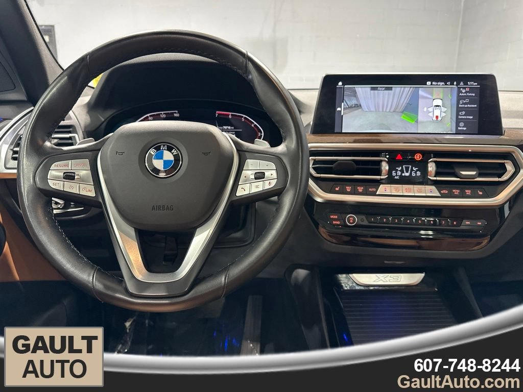 Used 2024 BMW X3 xDrive30i AWD/4WD image 8