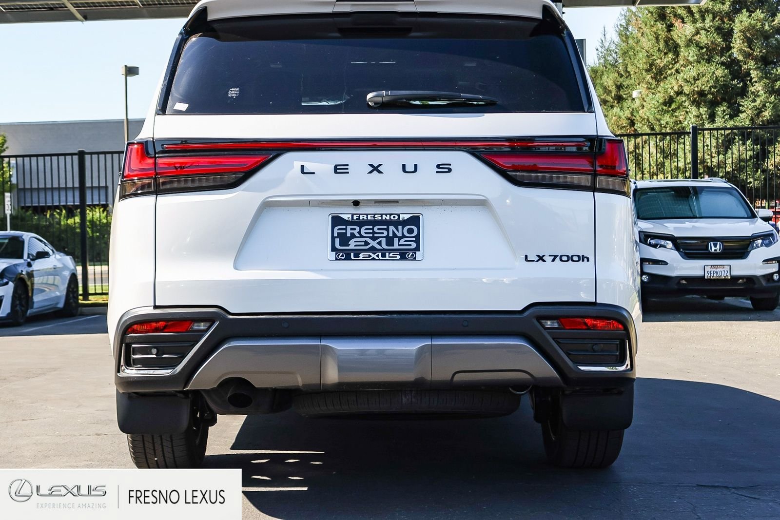 New 2026 Lexus LX 700h Luxury AWD/4WD image 5