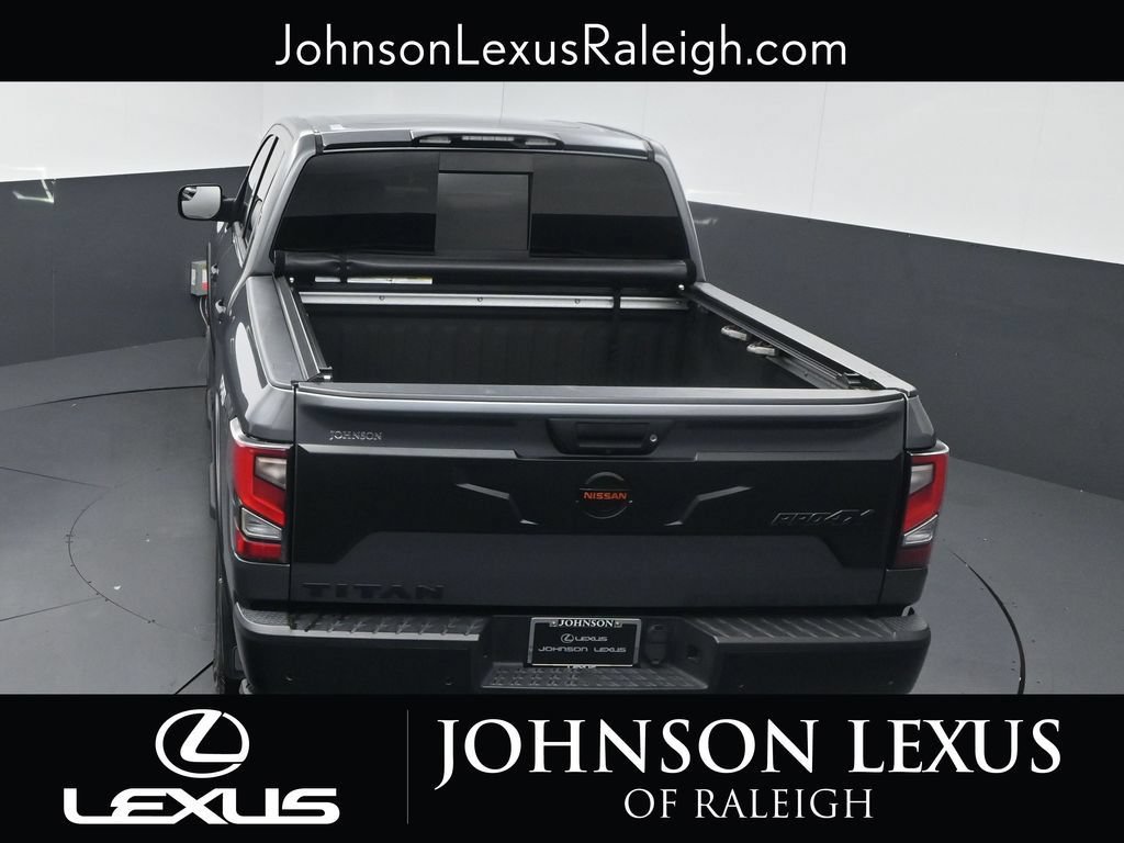 Used 2021 Nissan Titan PRO-4X w/ Pro-4x Convenience Package AWD/4WD image 27