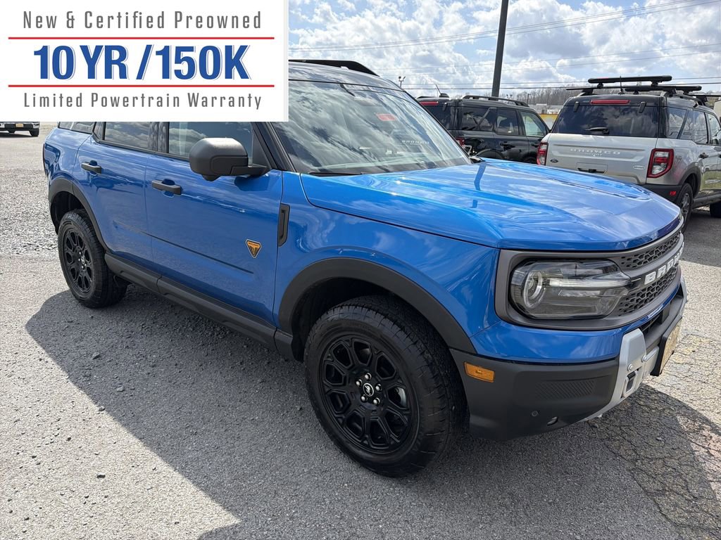 Used 2025 Ford Bronco Sport Badlands image 3