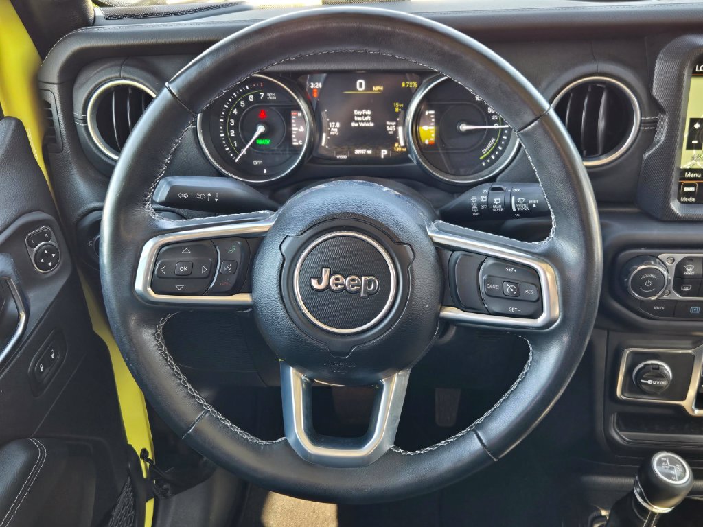 Used 2023 Jeep Wrangler Unlimited Sahara w/ Cold Weather Group AWD/4WD image 14