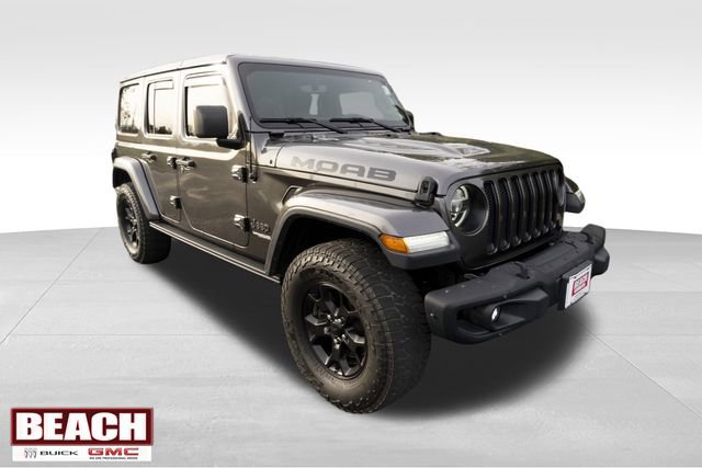 Used 2019 Jeep Wrangler Unlimited Sahara w/ Quick Order Package 24M Moab image 1