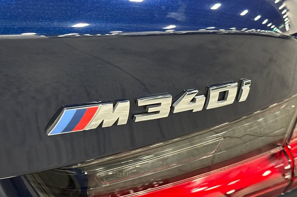 Used 2024 BMW M340i w/ Premium Package RWD image 34