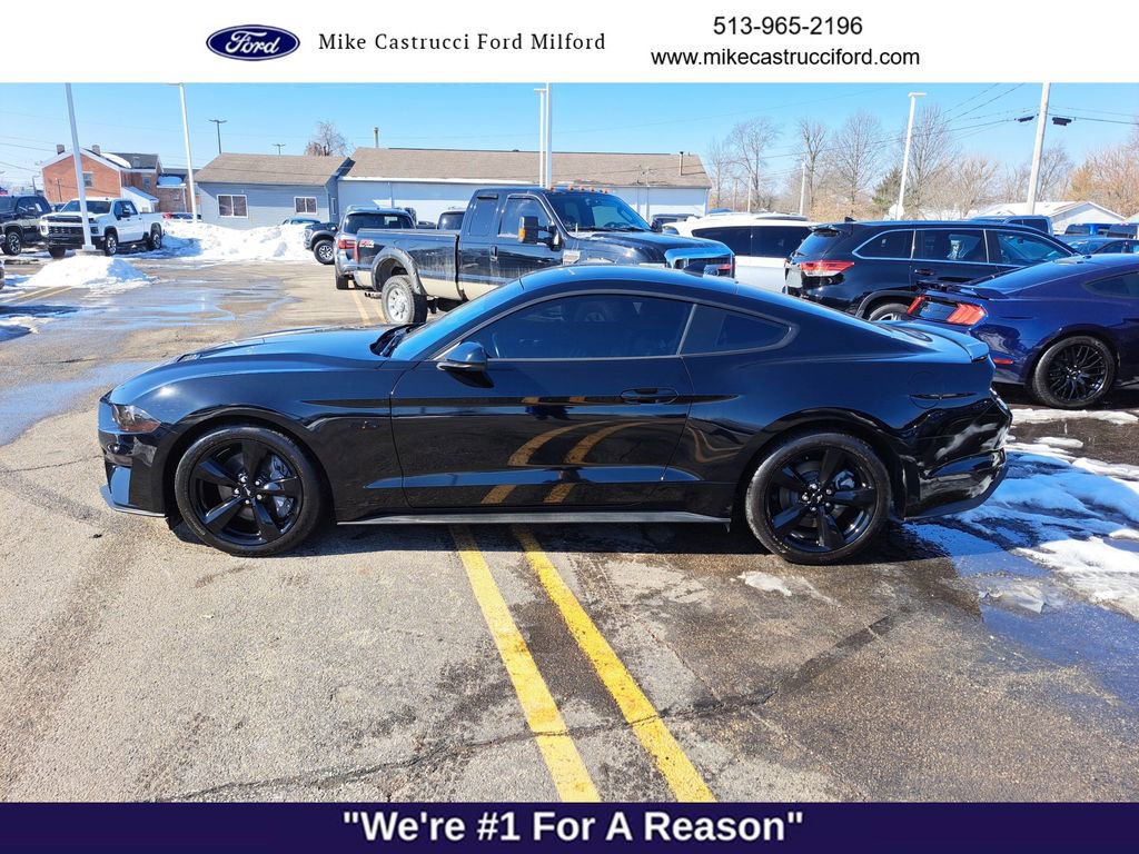 Certified 2022 Ford Mustang GT Premium w/ Black Accent Package image 2