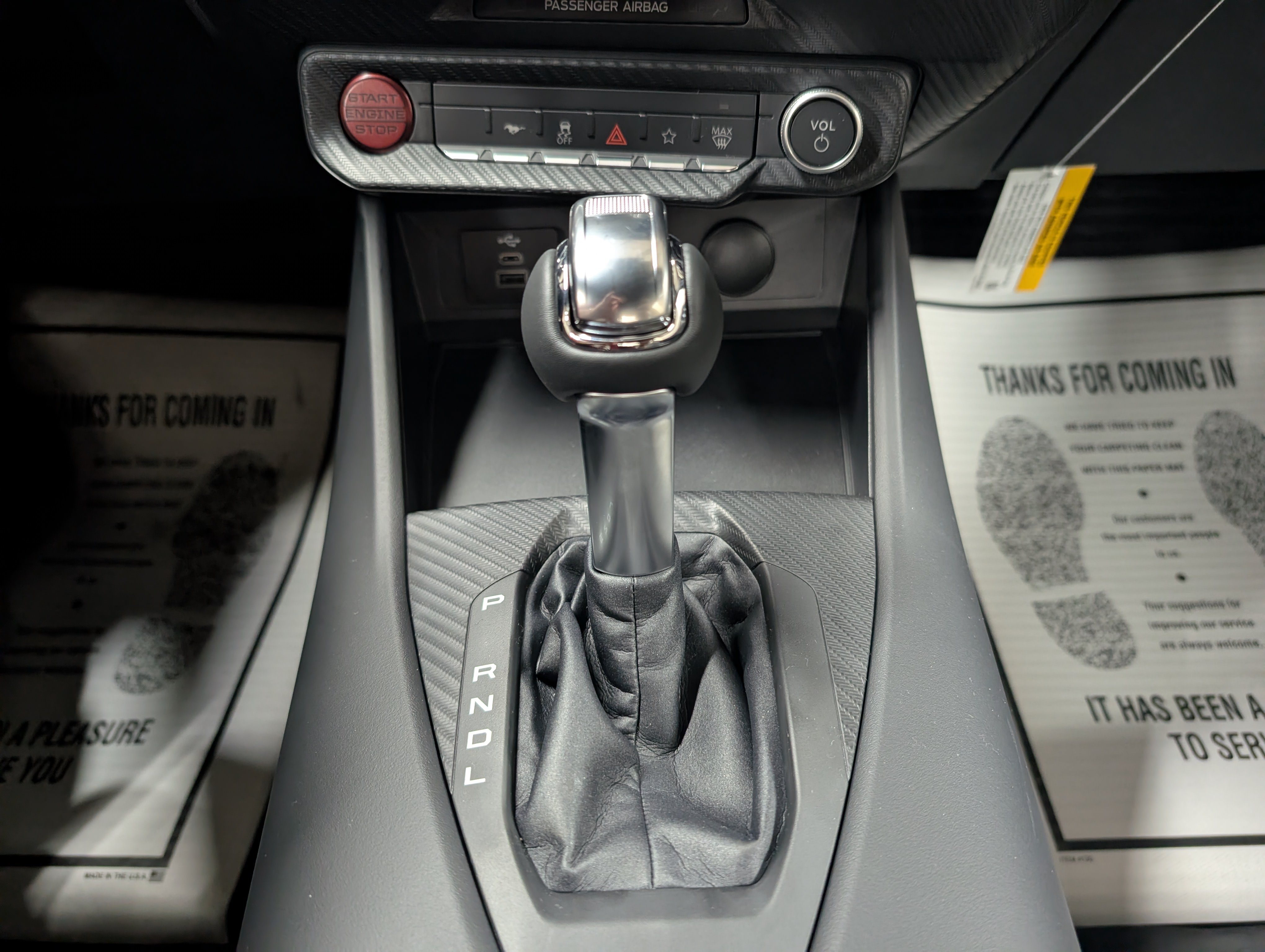 New 2026 Ford Mustang Premium RWD image 12