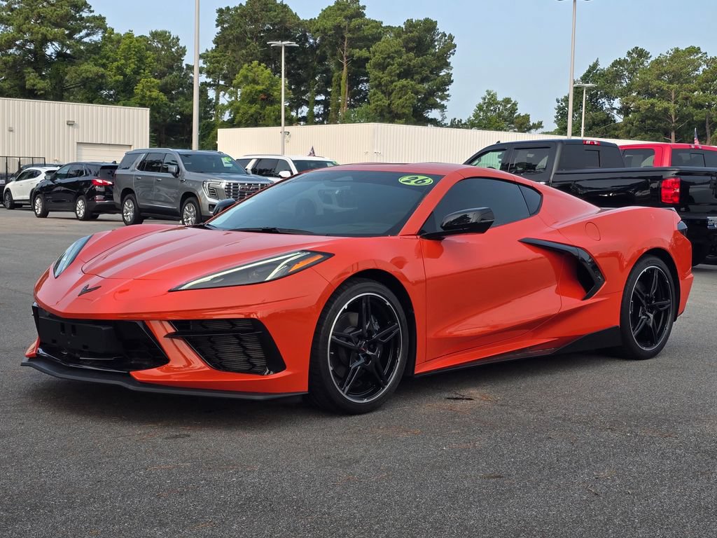 Used 2026 Chevrolet Corvette Stingray Coupe w/ 1LT RWD image 1