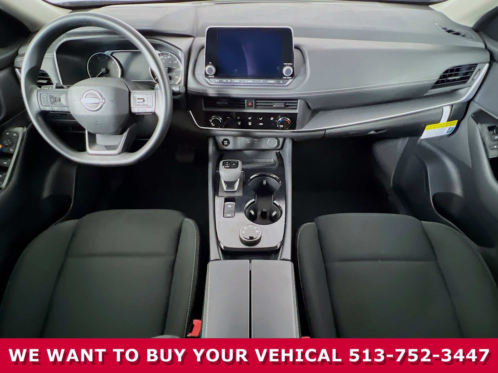 Used 2025 Nissan Rogue S image 17