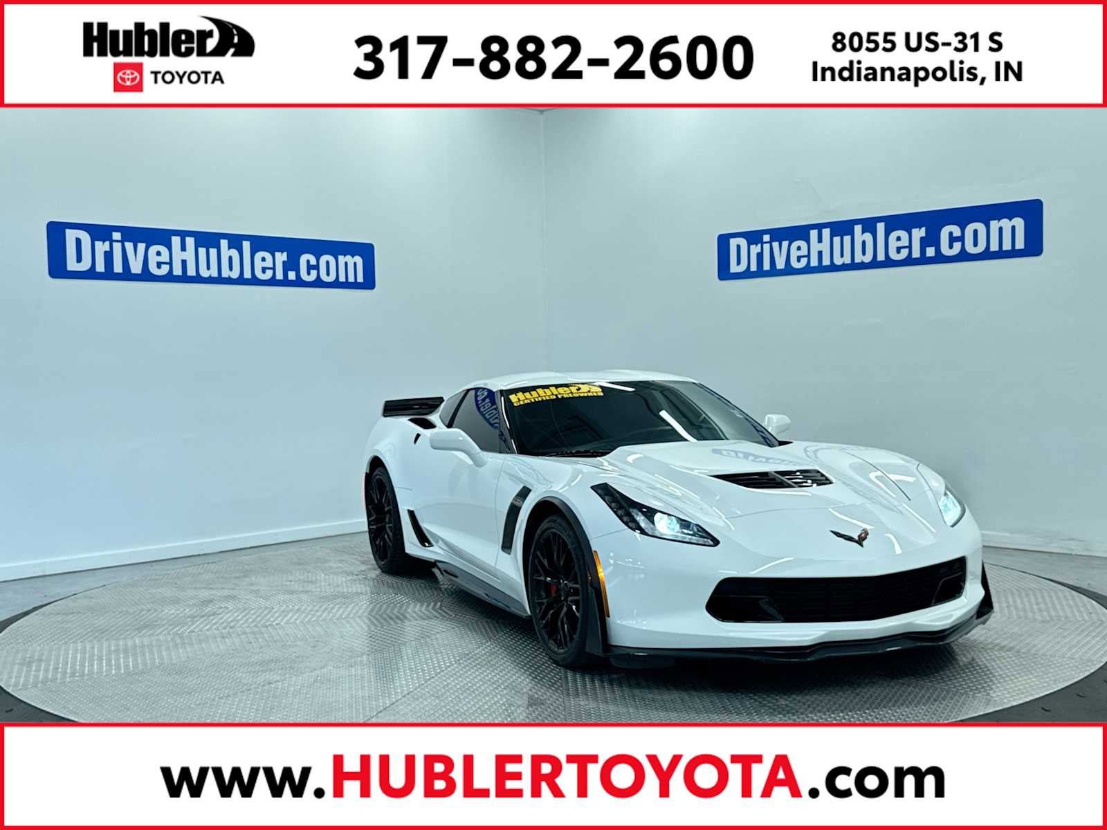 Used 2019 Chevrolet Corvette Z06