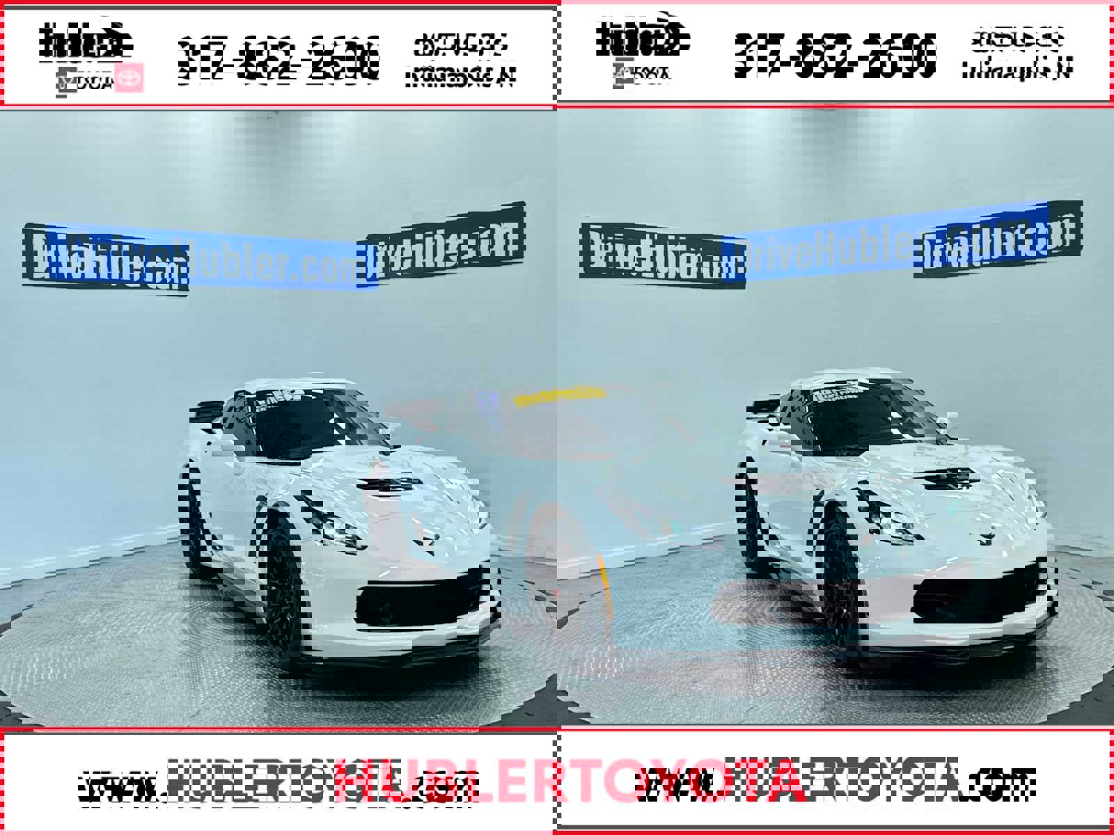 Used 2019 Chevrolet Corvette Z06 image 1