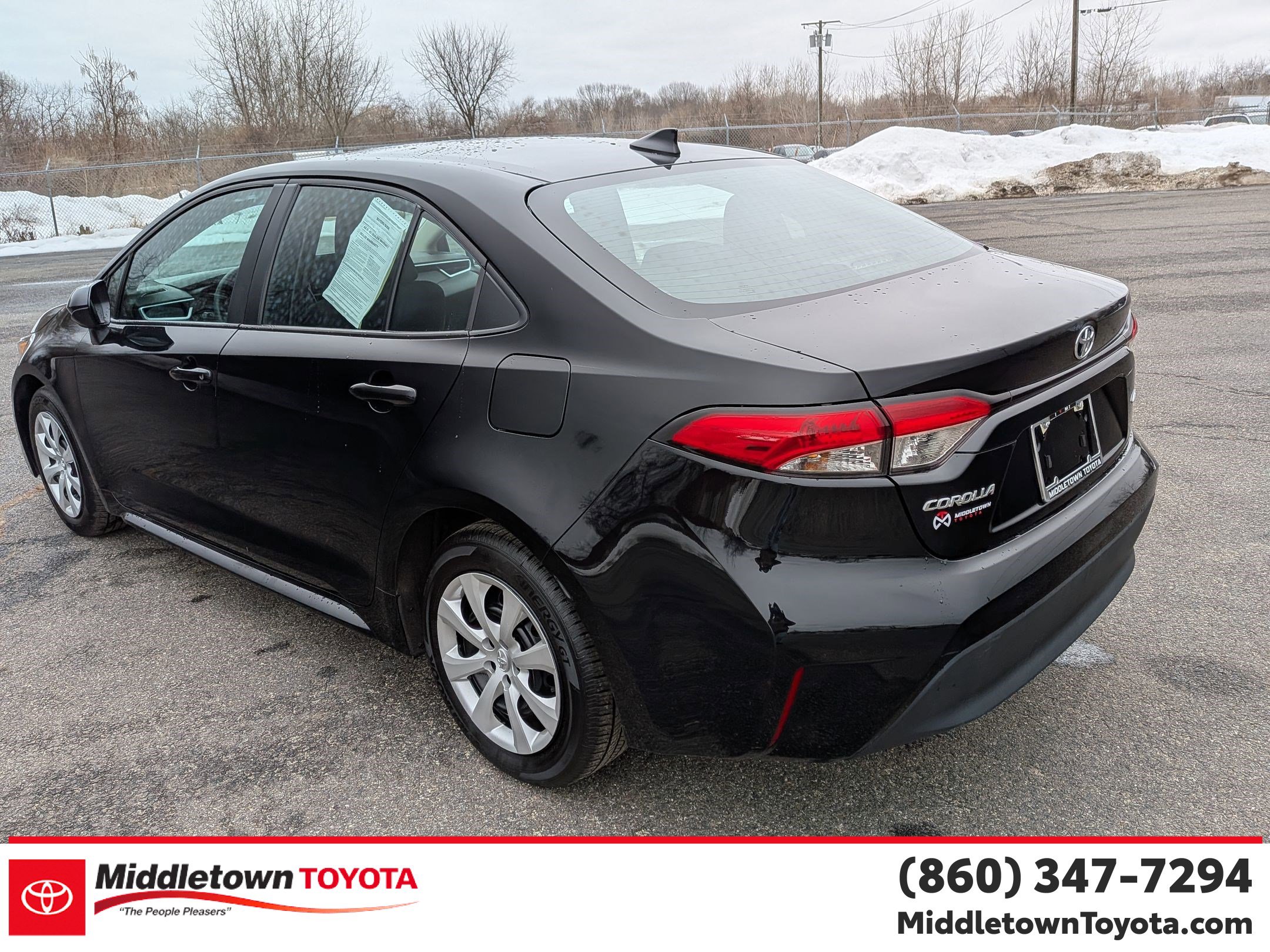 Certified 2025 Toyota Corolla LE image 5