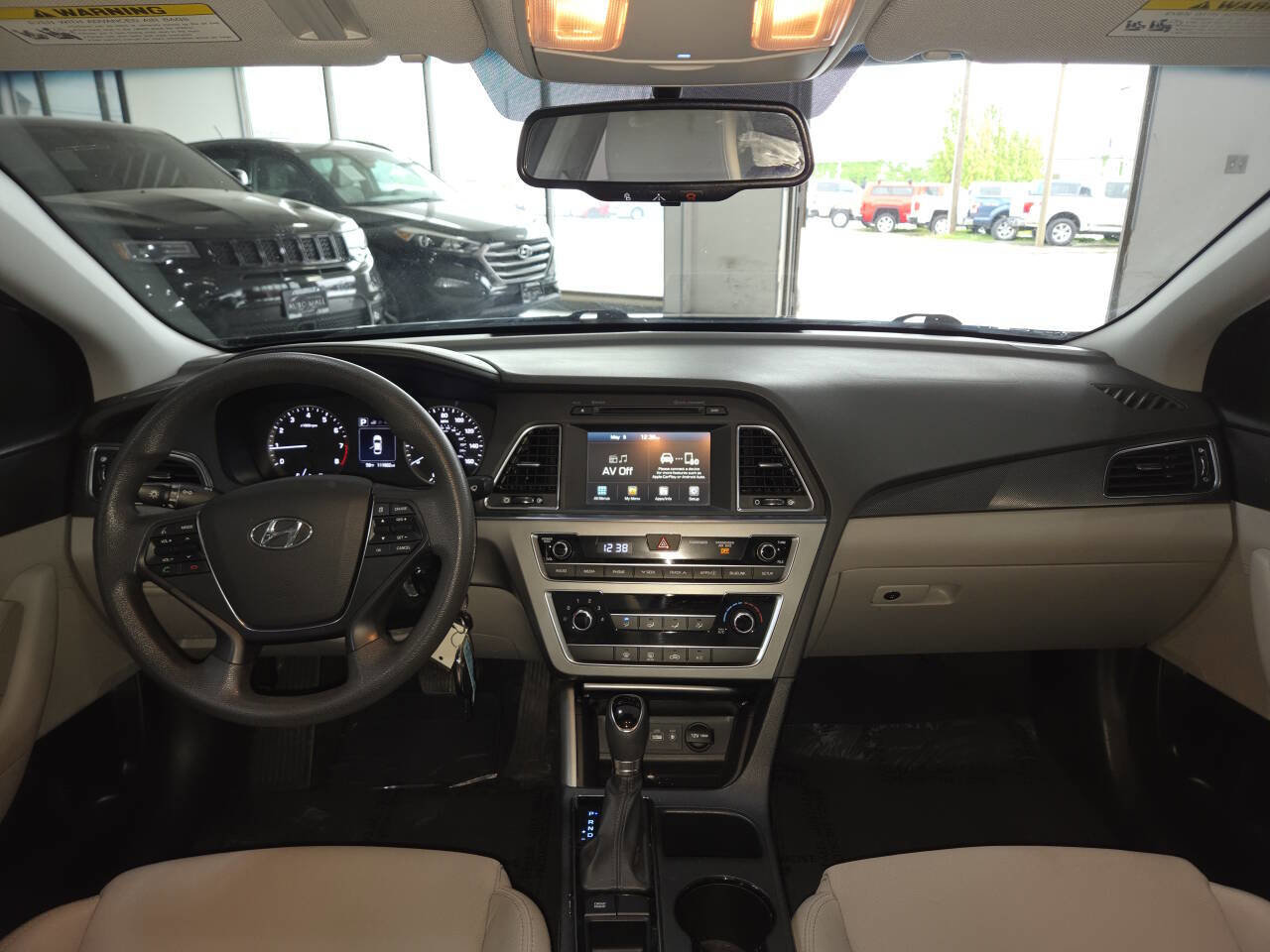 Used 2017 Hyundai Sonata Sport w/ Cargo Package FWD image 23