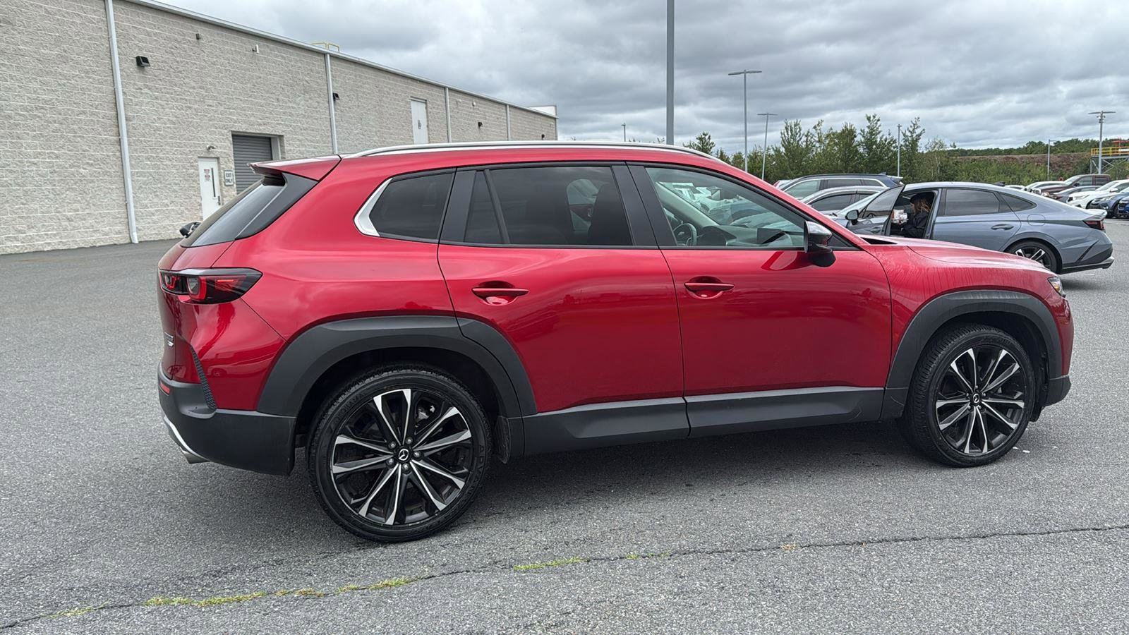 Certified 2024 MAZDA CX-50 AWD 2.5 Turbo w/ Cargo Package image 5