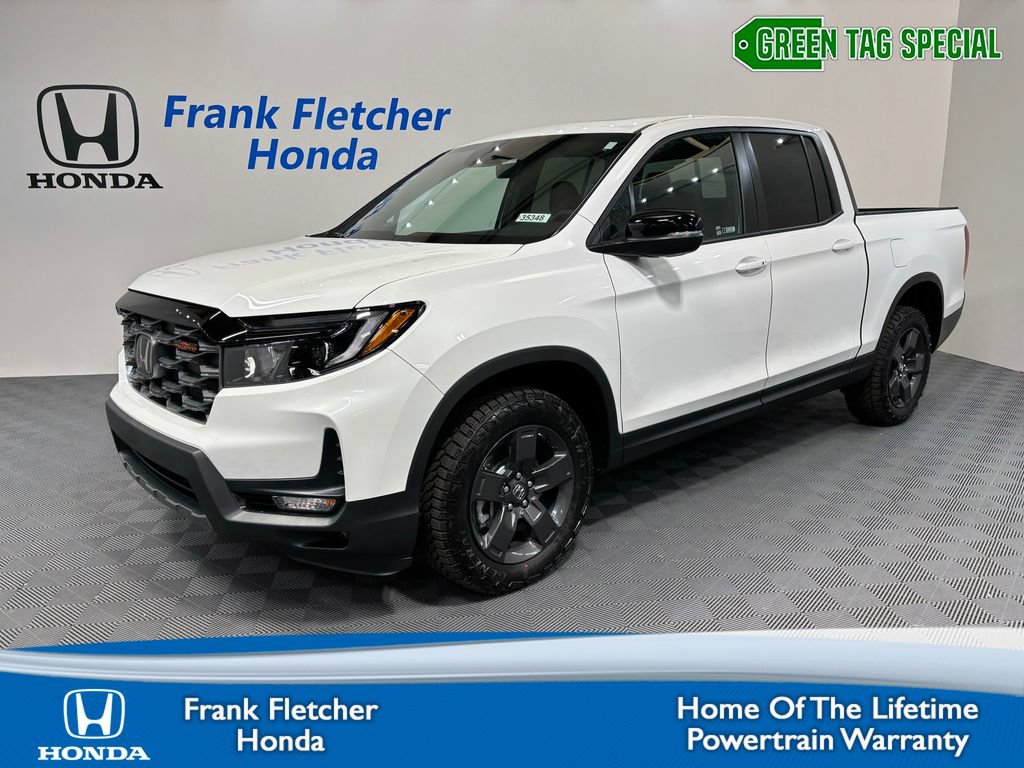 New 2026 Honda Ridgeline TrailSport