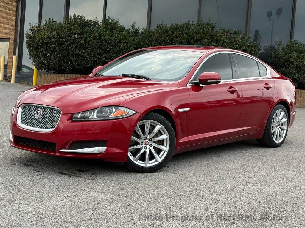 Used 2015 Jaguar XF Premium image 28