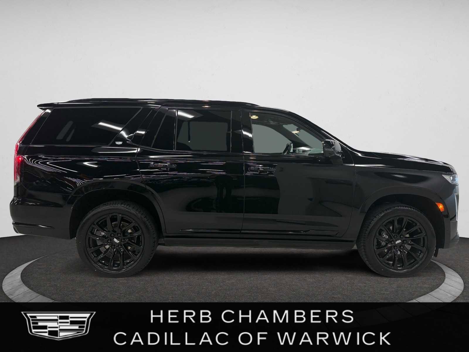 Certified 2024 Cadillac Escalade Sport w/ LPO, ONYX Package image 2