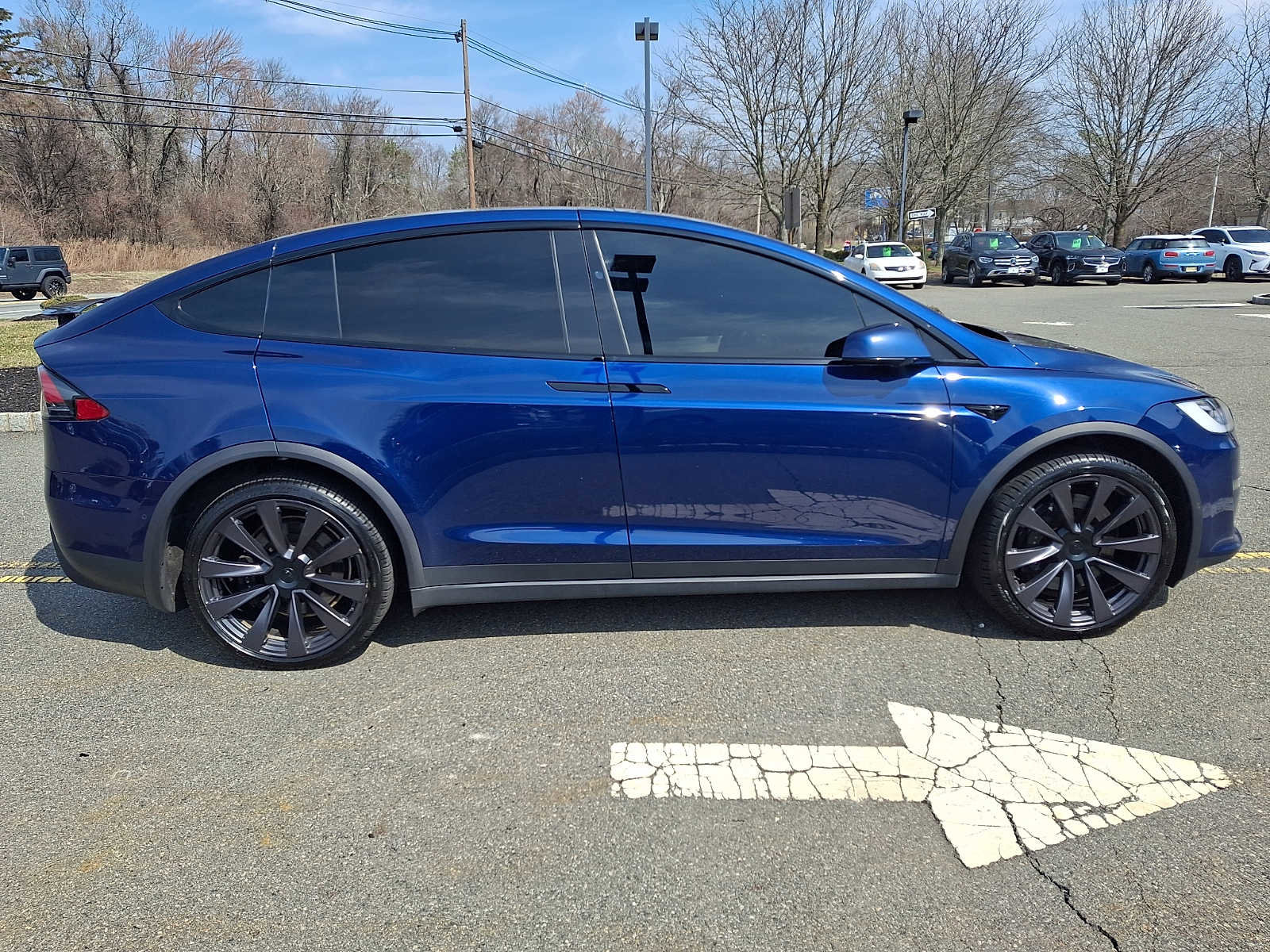 Used 2022 Tesla Model X Plaid image 8