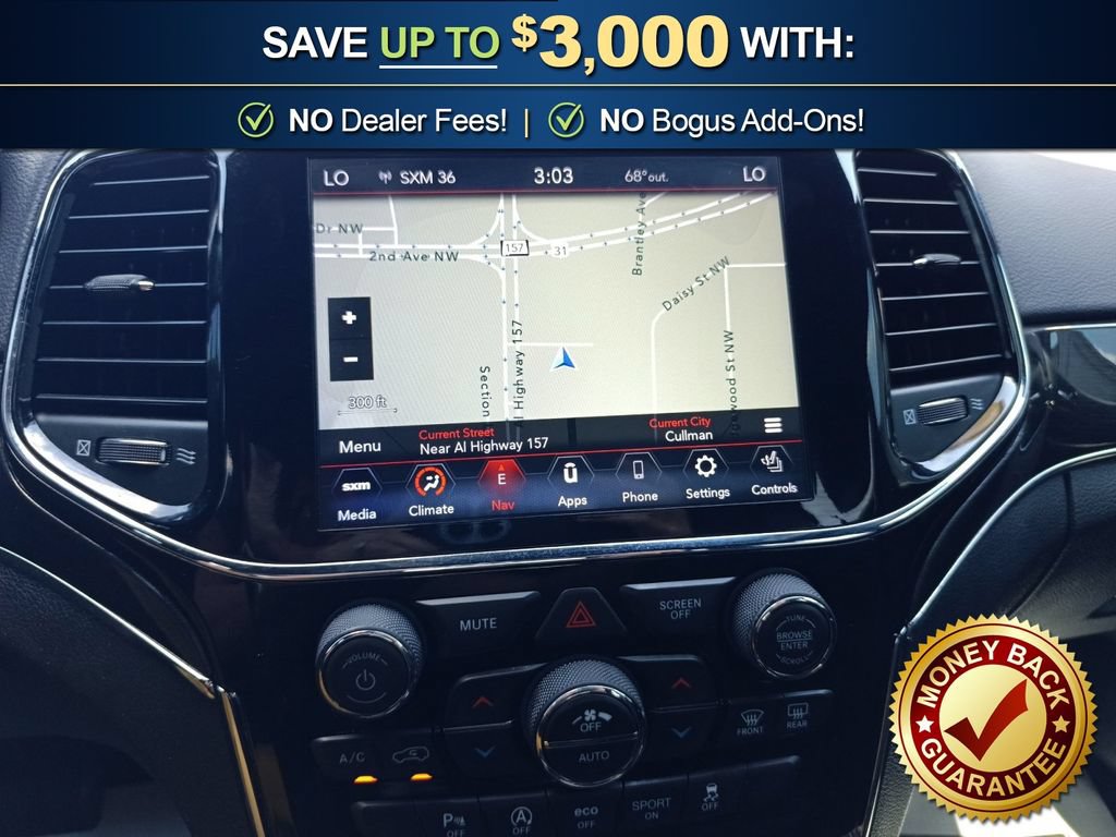 Used 2020 Jeep Grand Cherokee Trailhawk w/ Trailhawk Luxury Group AWD/4WD image 25