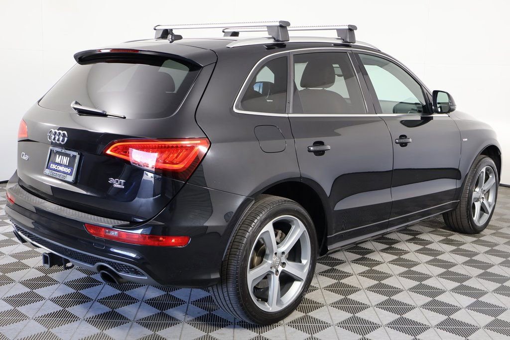 Used 2013 Audi Q5 3.0T Prestige w/ Prestige Pkg image 4