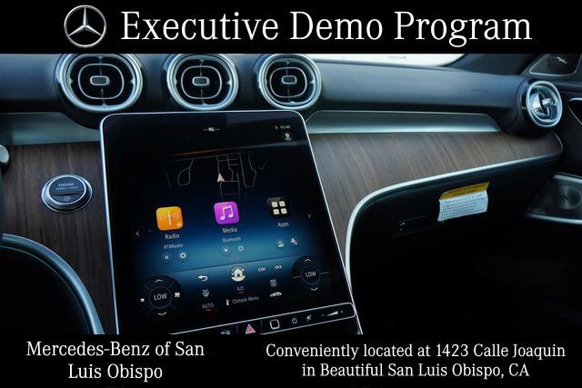 Used 2025 Mercedes-Benz C 300 Sedan image 19