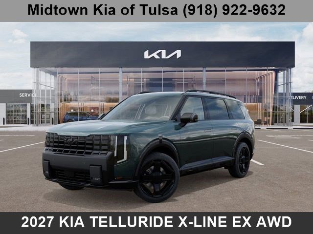 New 2027 Kia Telluride EX X-Line image 8