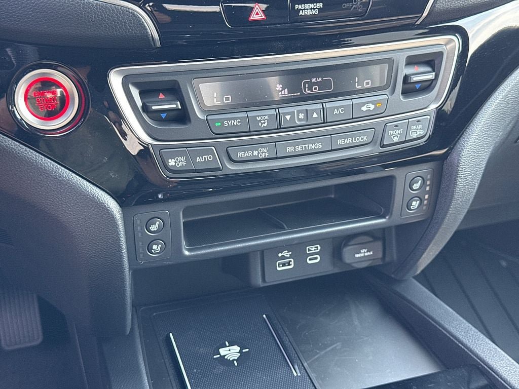 New 2026 Honda Ridgeline Black Edition image 16