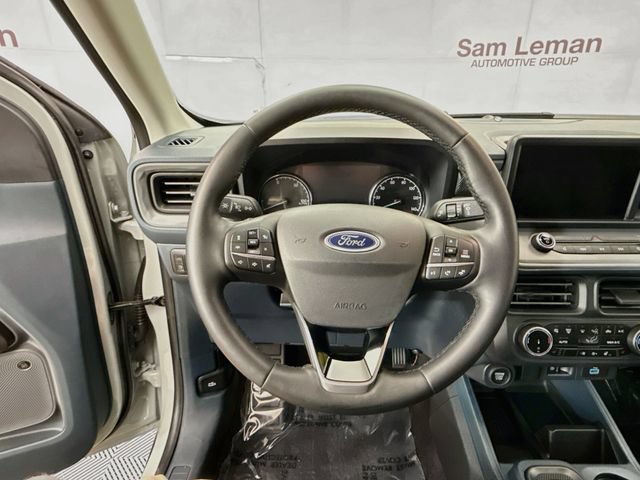 Used 2024 Ford Maverick Lariat w/ Black Appearance Package FWD image 11