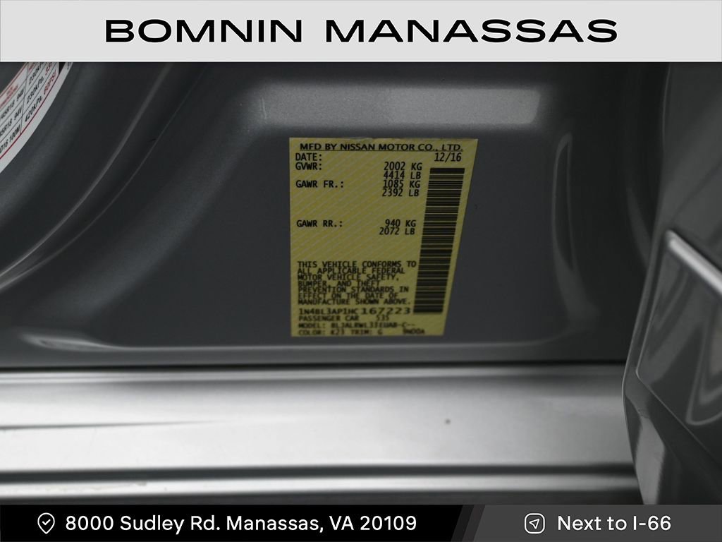 Used 2017 Nissan Altima 3.5 SL image 17