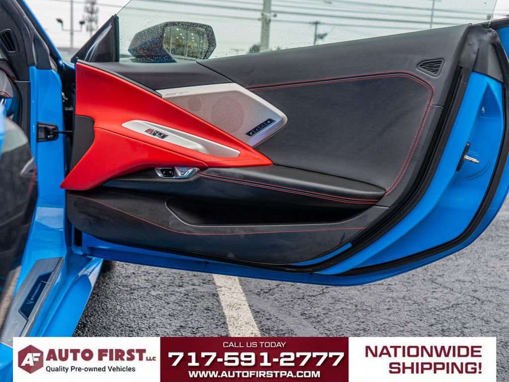 Used 2023 Chevrolet Corvette Stingray Preferred Cpe w/ Z51 Performance Package image 13
