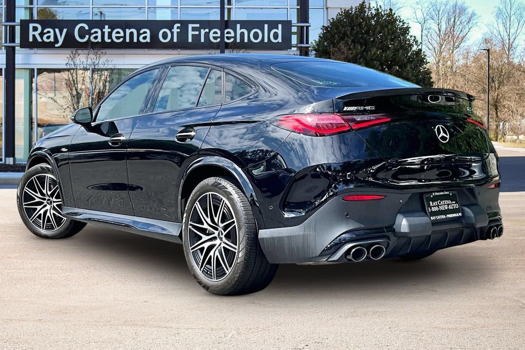 Certified 2024 Mercedes-Benz GLC 43 AMG 4MATIC Coupe image 12
