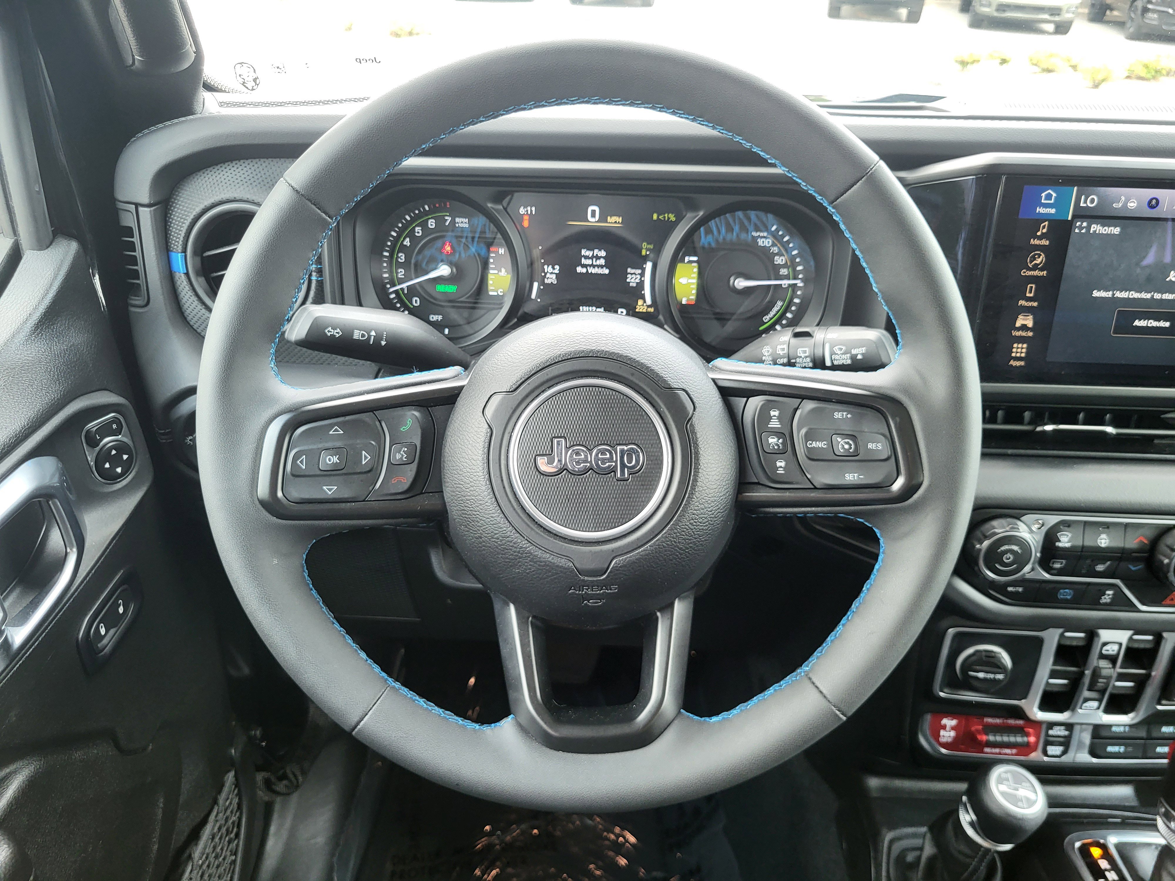 Used 2025 Jeep Wrangler Unlimited Rubicon 4xe w/ Convenience Group image 52