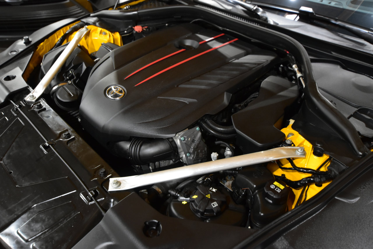 Used 2021 Toyota Supra Premium w/ Driver Assist Package image 45