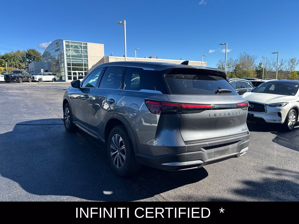 Certified 2026 INFINITI QX60 Pure w/ Cargo Package AWD/4WD image 7