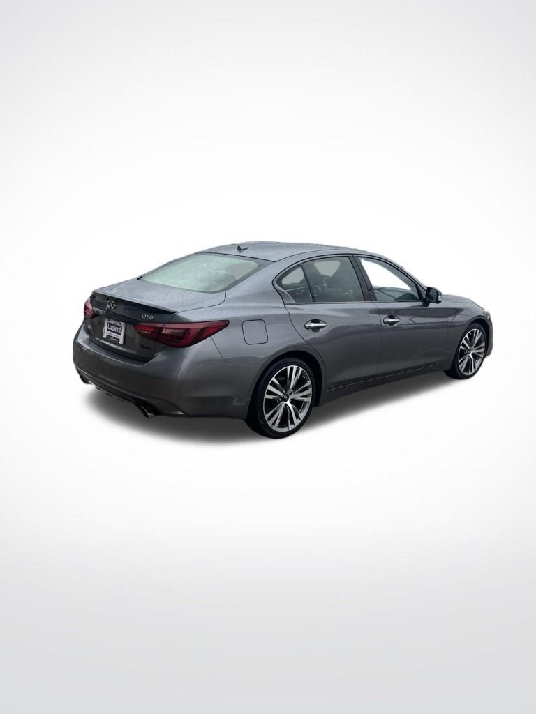 Used 2023 INFINITI Q50 Sensory AWD/4WD image 4