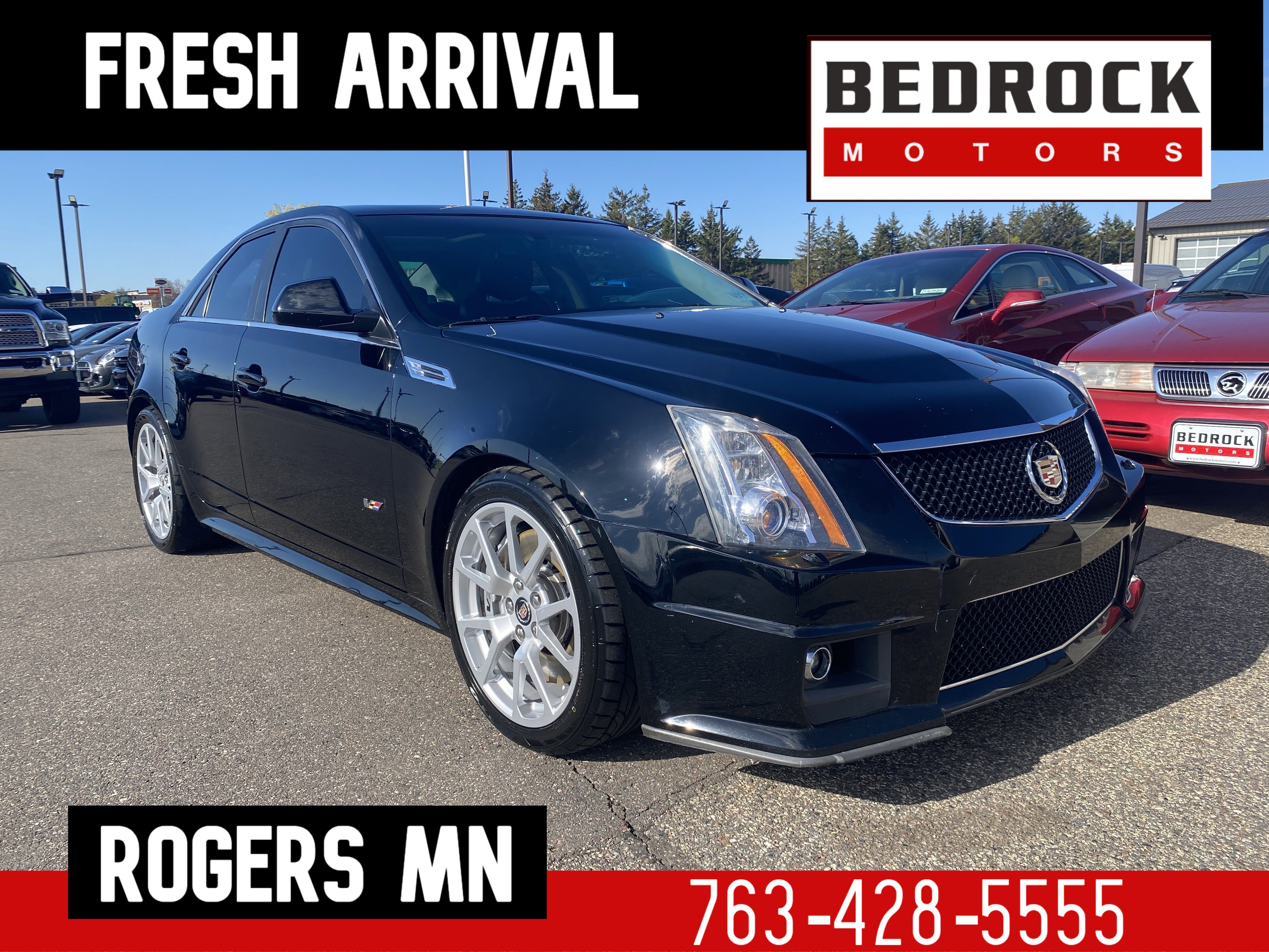 Used 2009 Cadillac CTS V RWD image 1