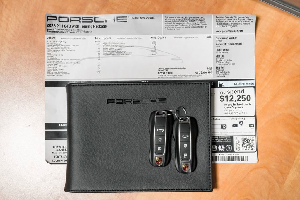 Used 2026 Porsche 911 GT3 RWD image 57