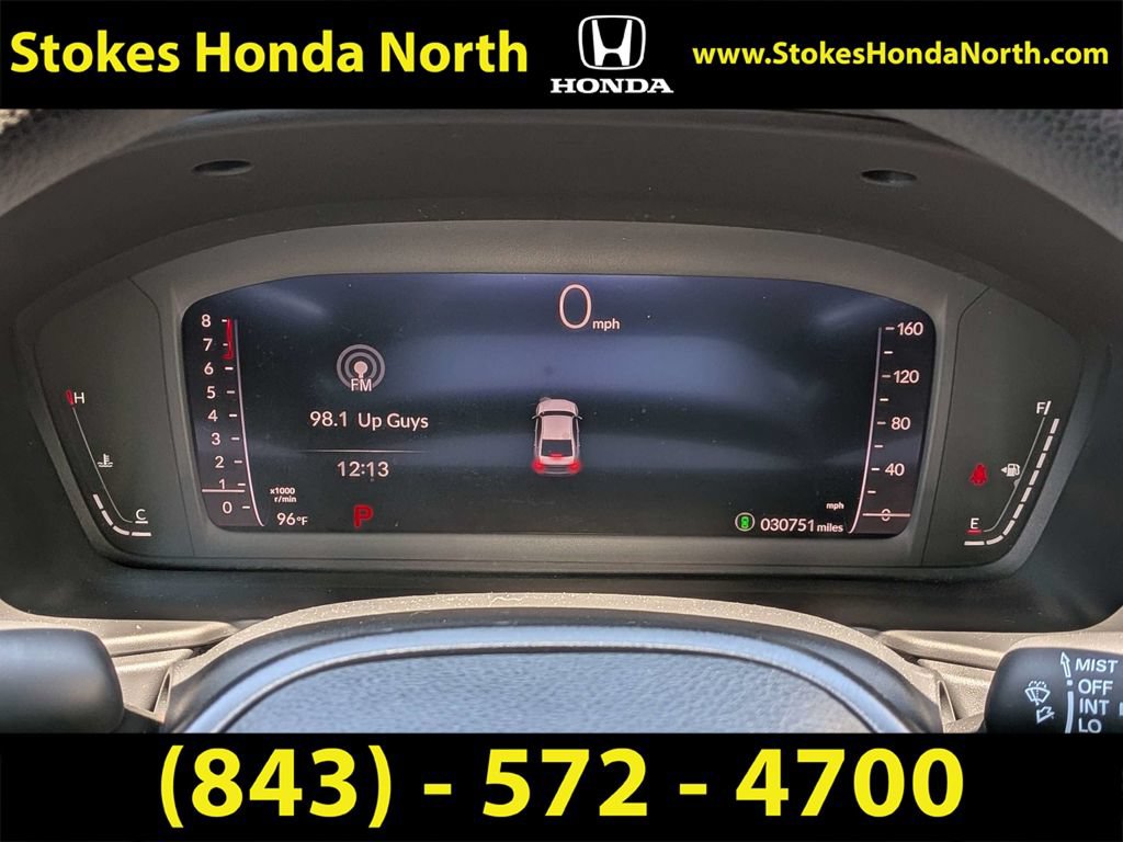 Certified 2024 Honda Accord EX image 6