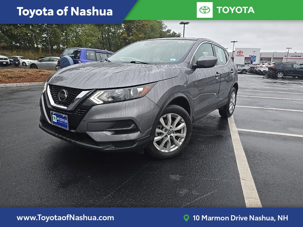 Used 2022 Nissan Rogue Sport S