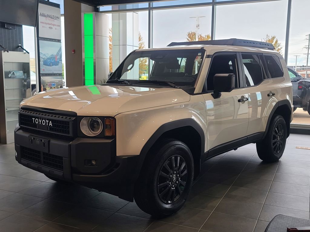 Used 2025 Toyota Land Cruiser image 8